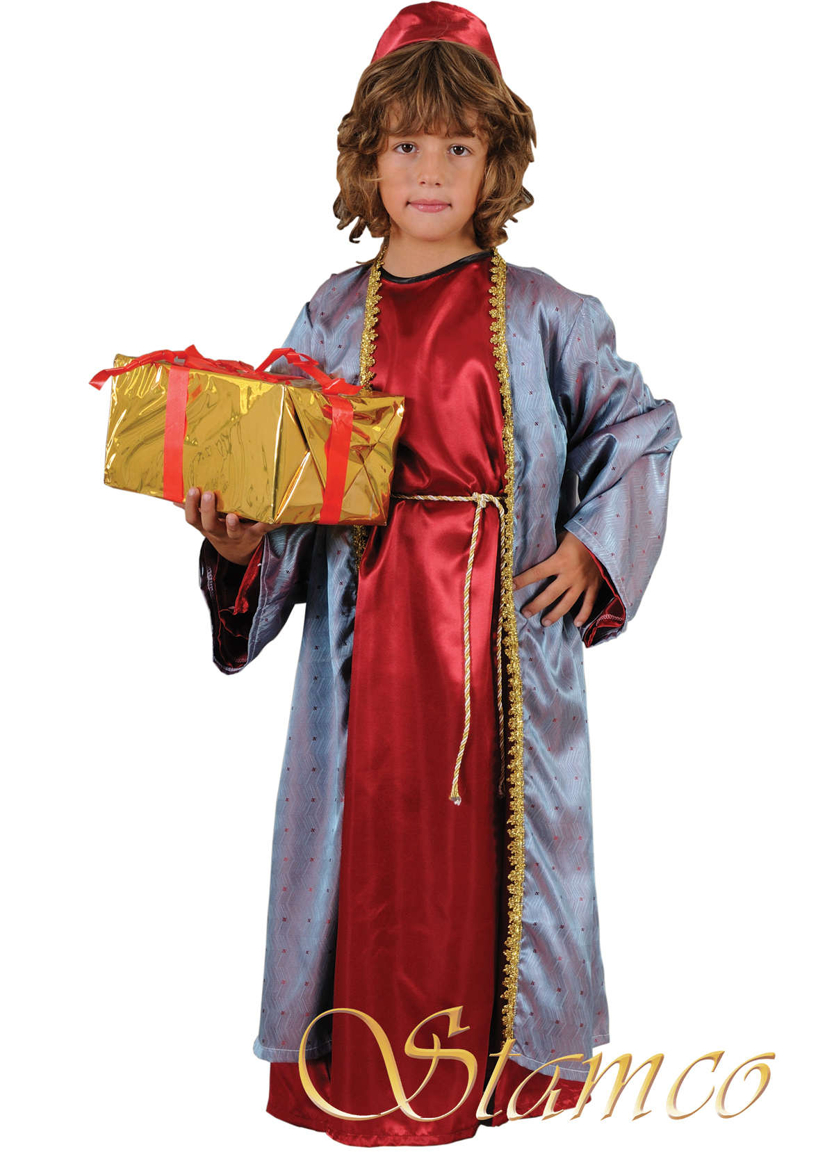 Throat block Desert Christmas Costume Little Balthasar, Wise Men Costume