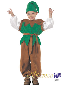 Costume Little Goblin Brown