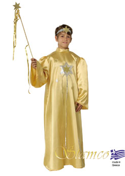 Costume Gold Star