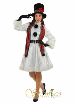 Costume Snow Woman