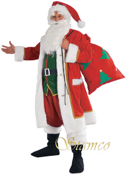 Costume Festive Santa Claus