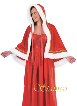 Costume Christmas Cape Lux