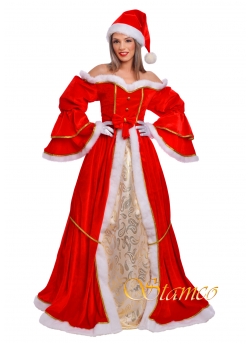 Costume Mrs. Santa Claus