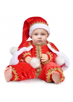 Santa Claus Deluxe Baby Costume 