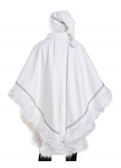 Costume White Santa Claus
