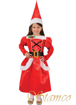 Costume Miss Santa