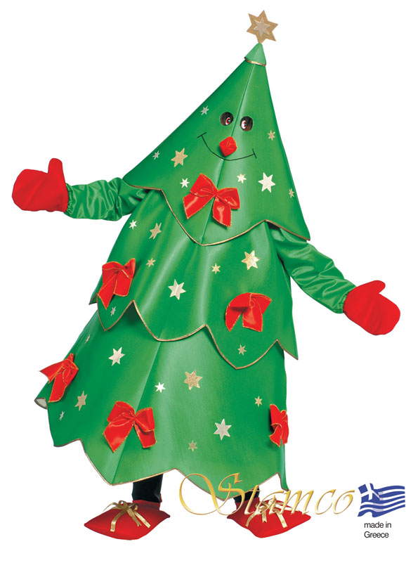 Costume Christmas Tree