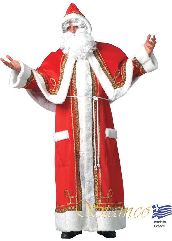 Costume Santa Claus Lux