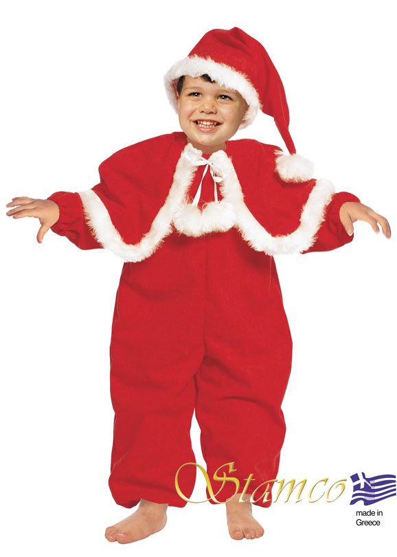 Costume Santa Baby