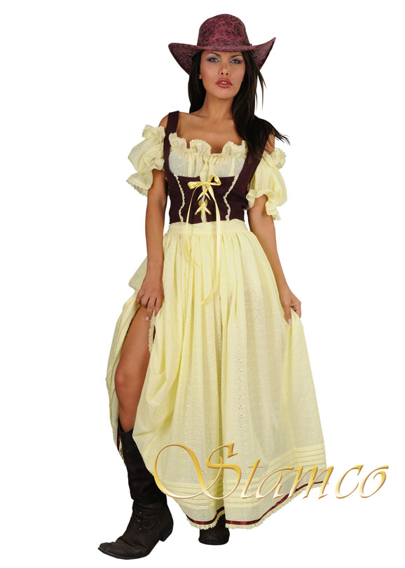 Costume Saloon Girl