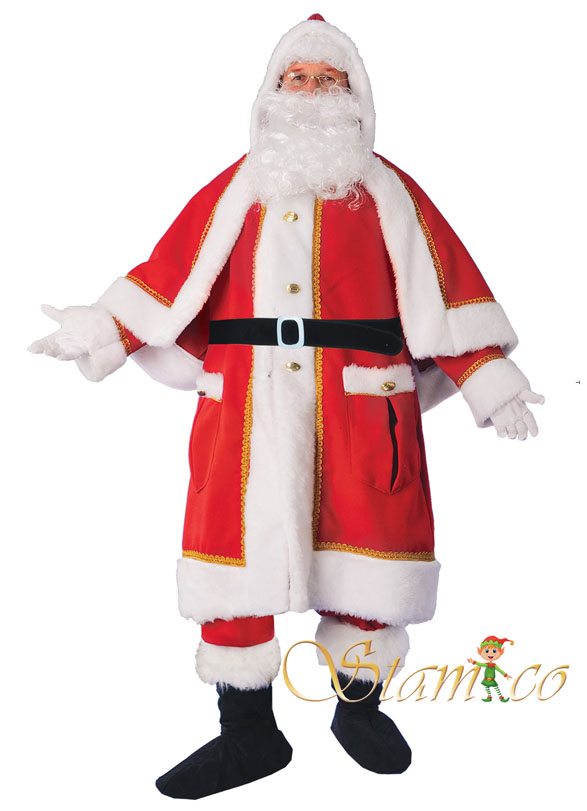 Costume Deluxe Santa Claus