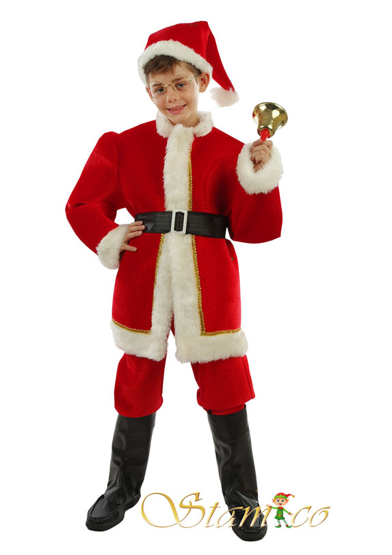 Costume Santa Claus Deluxe