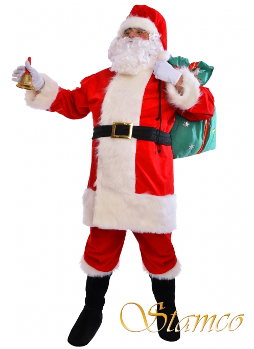 Costume Santa Claus XXL